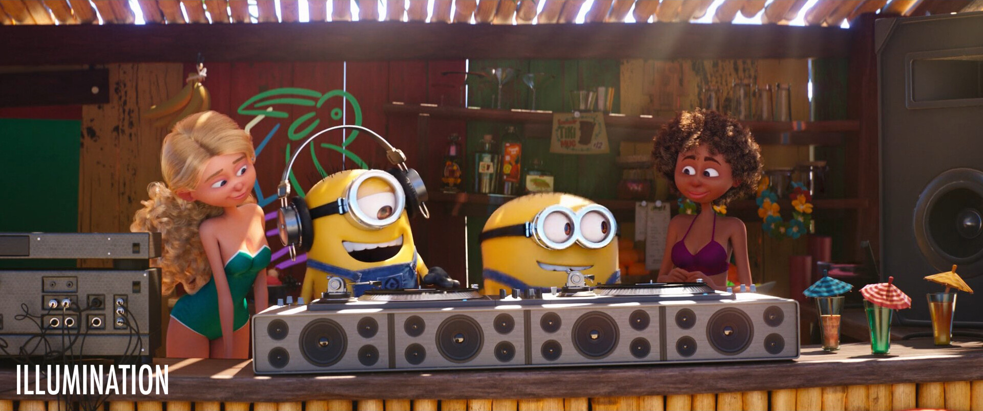 girl in swimsuit despicable me