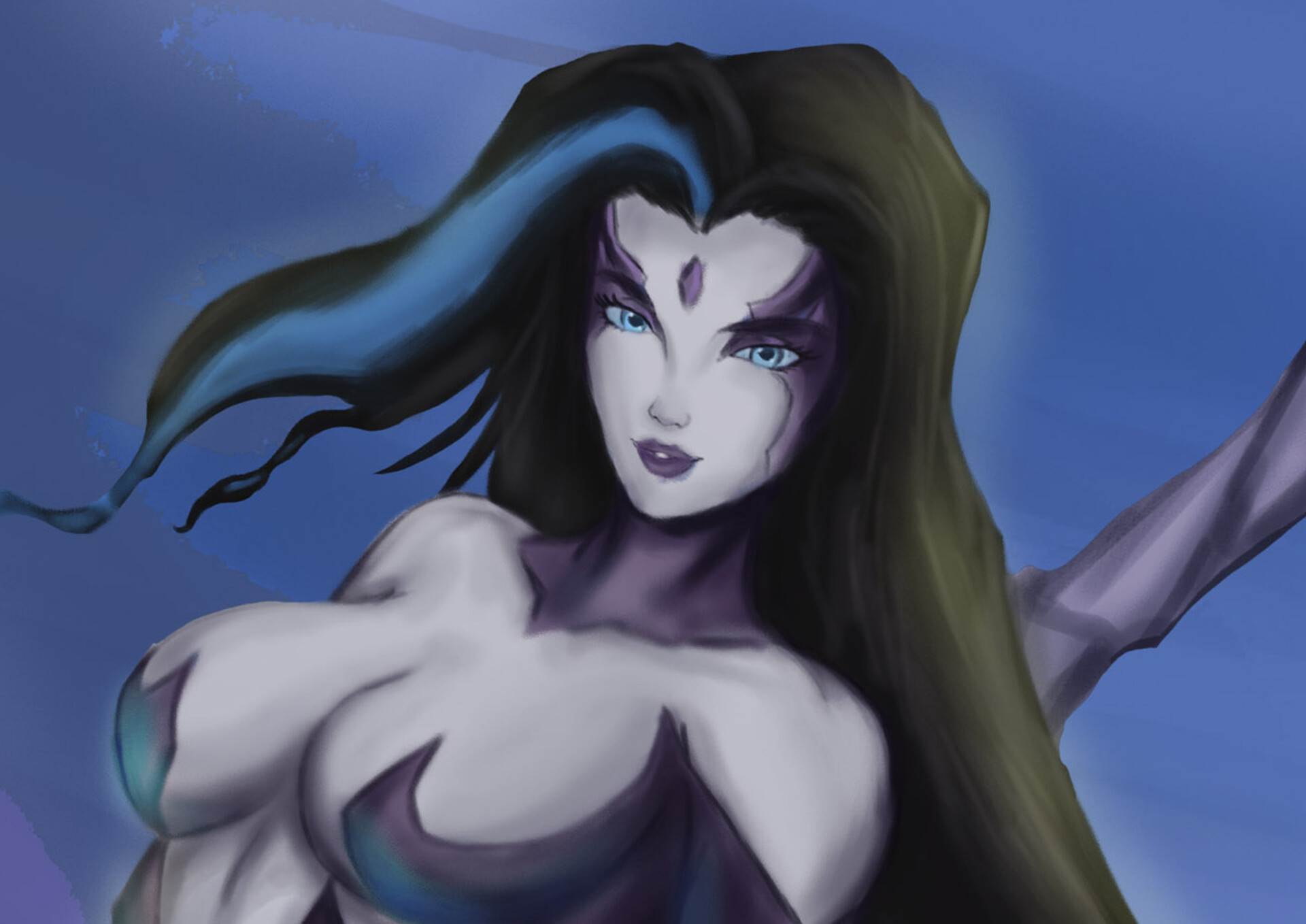 Shadow Assassin Kayn Fanart Artstation Kayn Genderbend Shadow Assassin Leufaya Digital Artist kayn genderbend shadow assassin