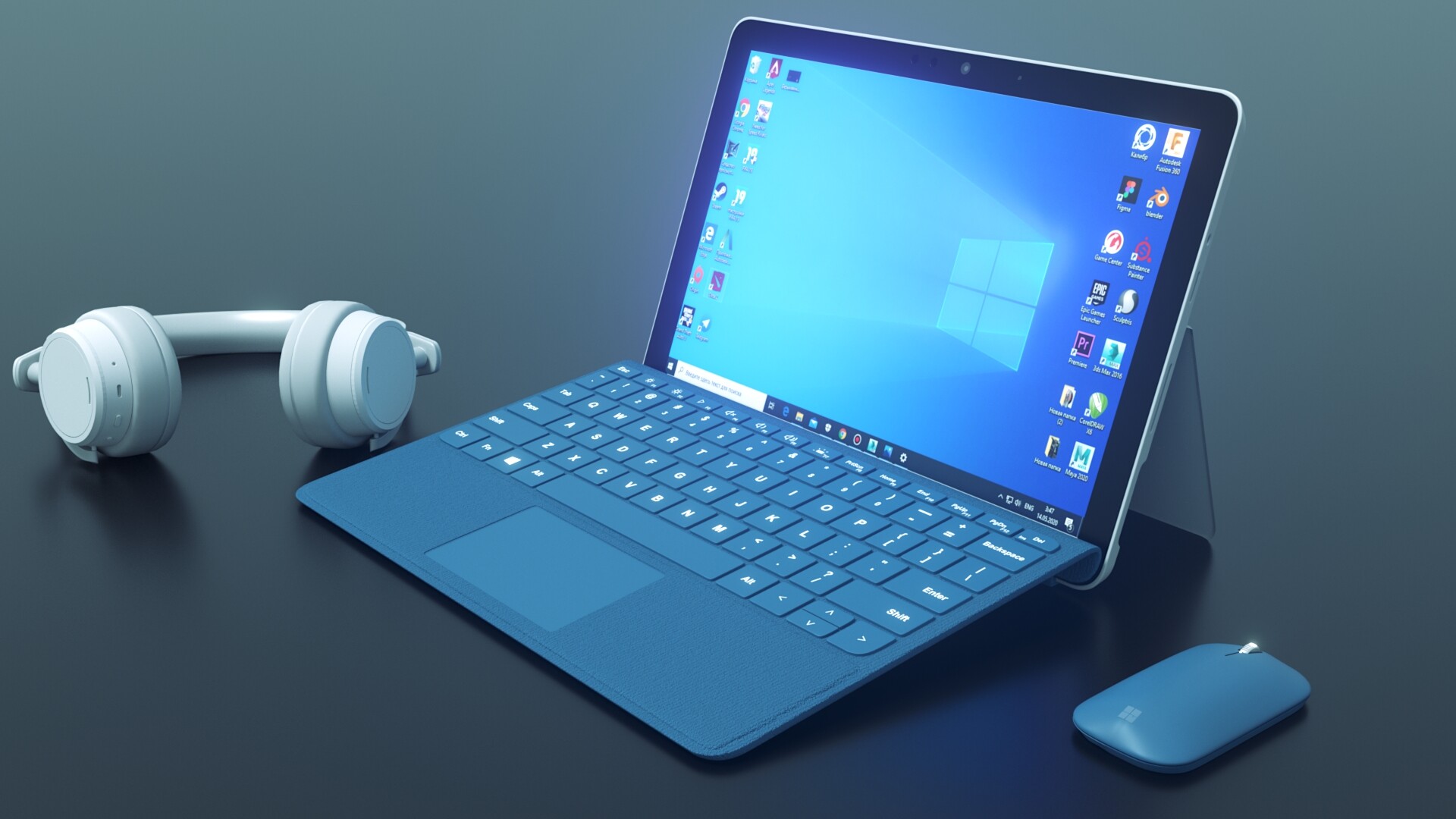 Adil Zeynalov Microsoft Surface Go