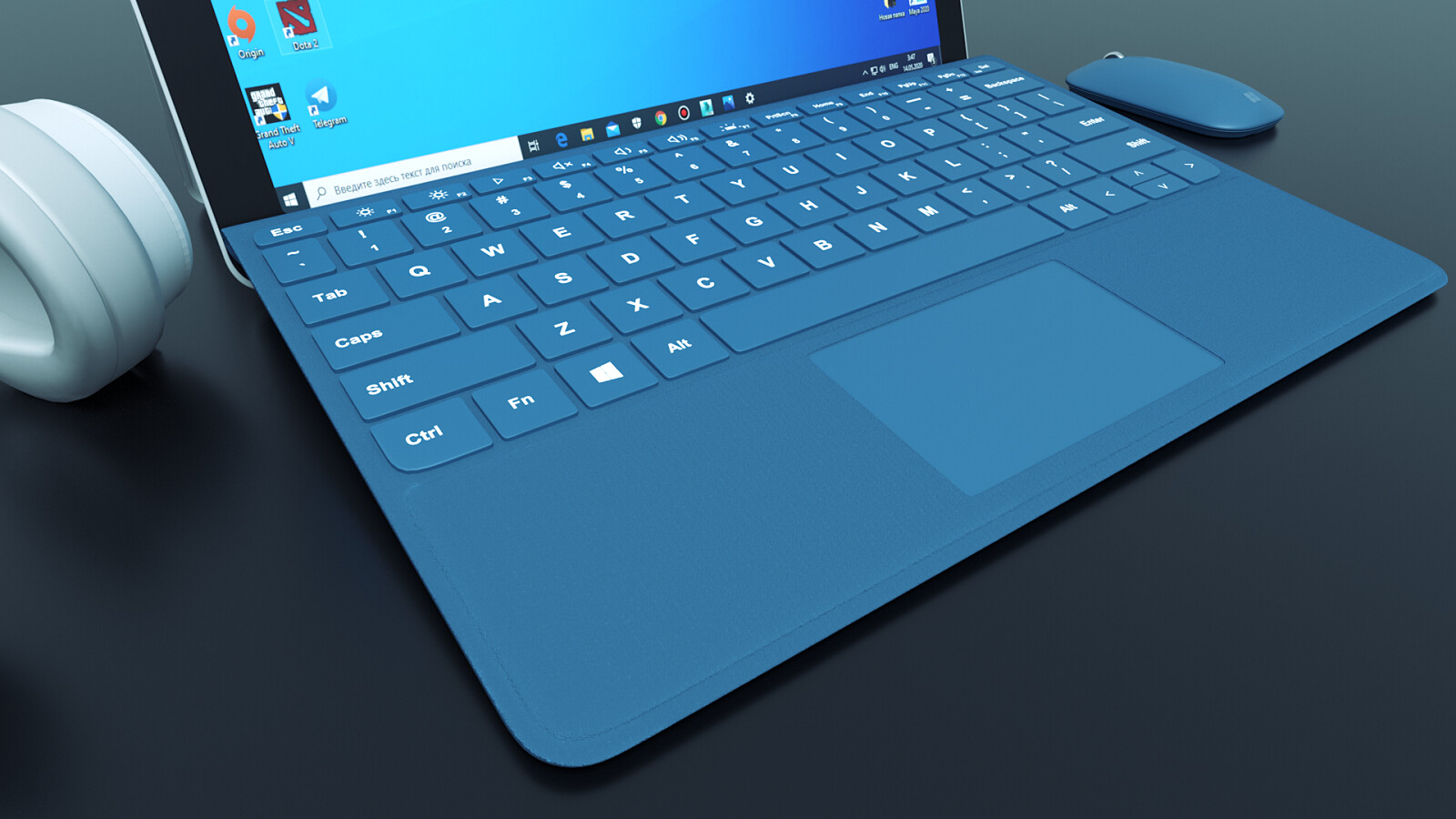 Adil Zeynalov Microsoft Surface Go