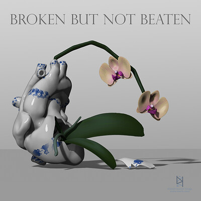 Broken but not beaten