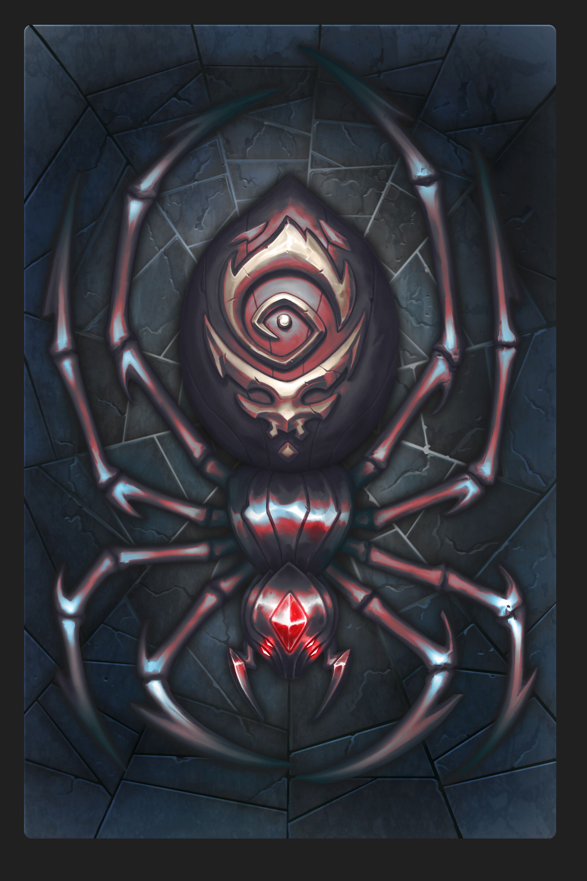 alexander osadchiy spider card back 2
