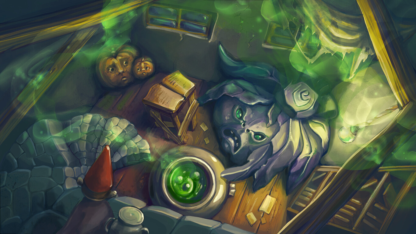 Nika Kokriatska Over The Garden Wall Fan Art