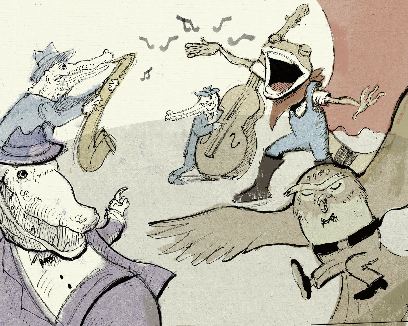 Wiley's first solo performance after putting in the time and practice necessary to become a superstar. The dancing owl is the cranky critic Mr. Hoots, who enjoys the performance so much that he has to join in. 