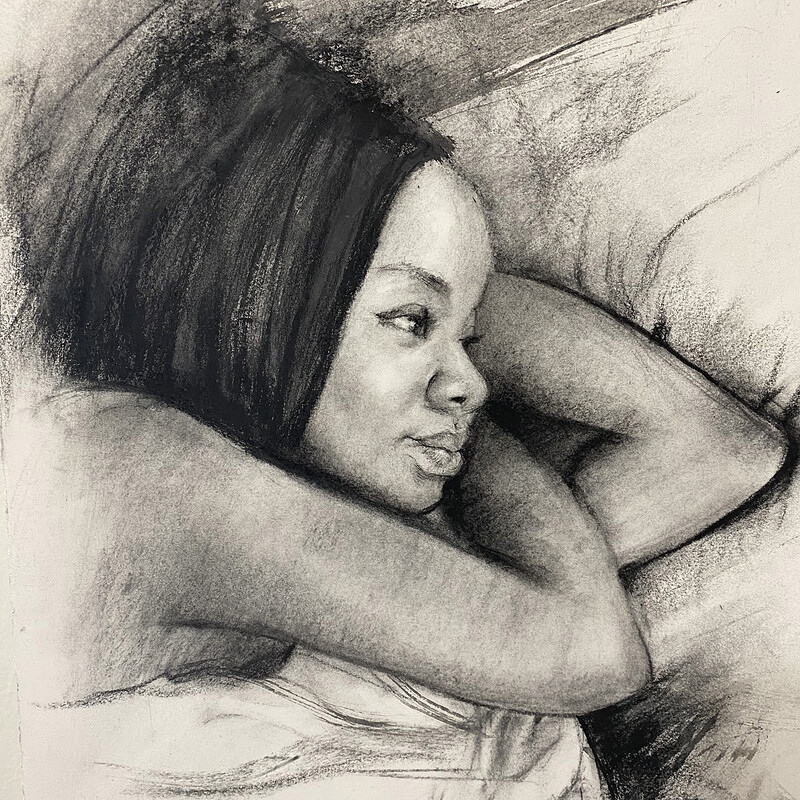 Charcoal Sketch 5. 2020