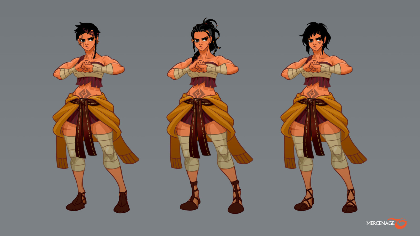 Character exploration