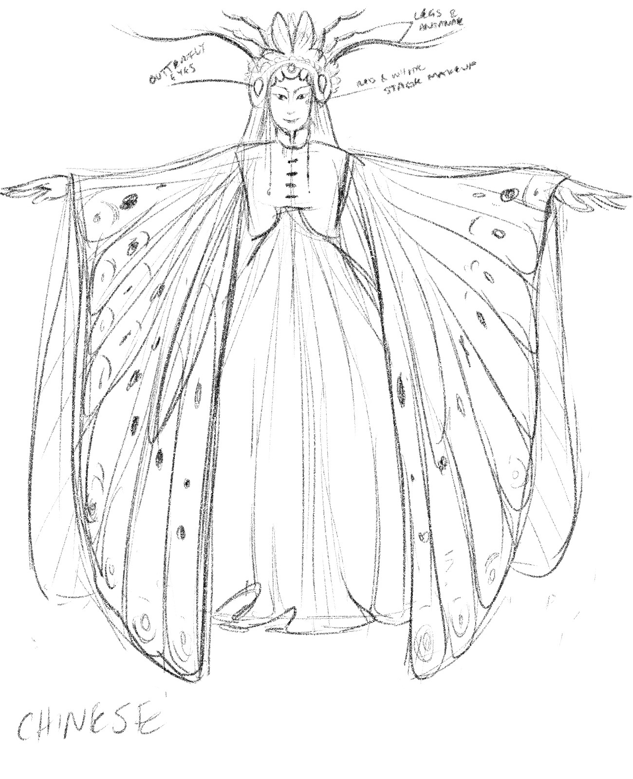 M shop butterfly clothing