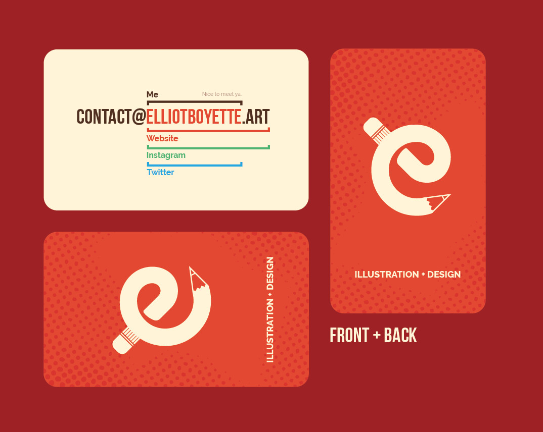 Personal Mark + Business Cards