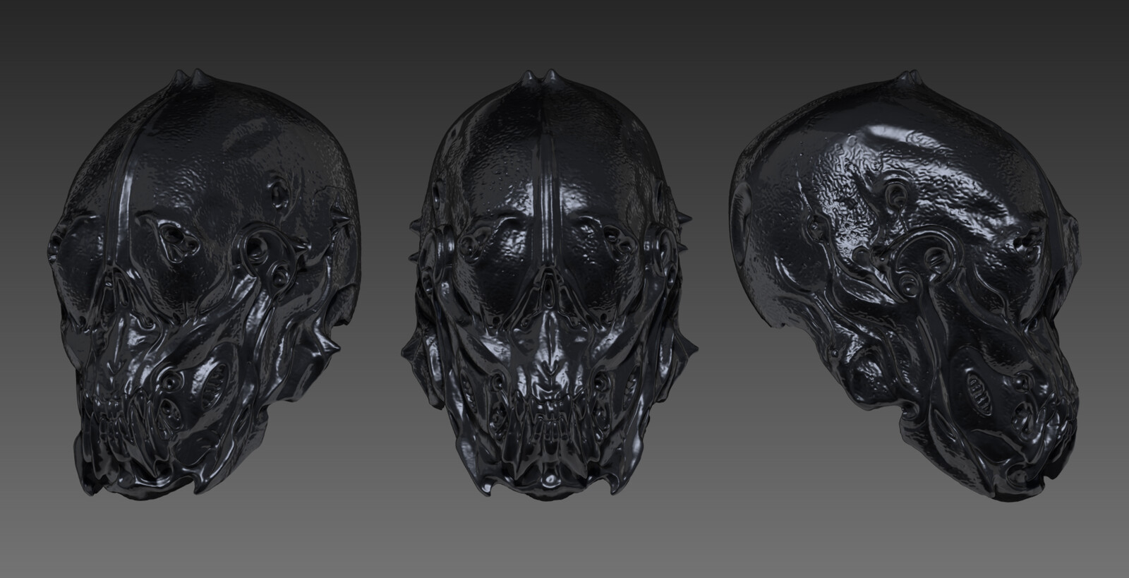 Biomorphosis Helmet 2005