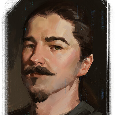 Sebastian szmyd selfportrait 2020 med