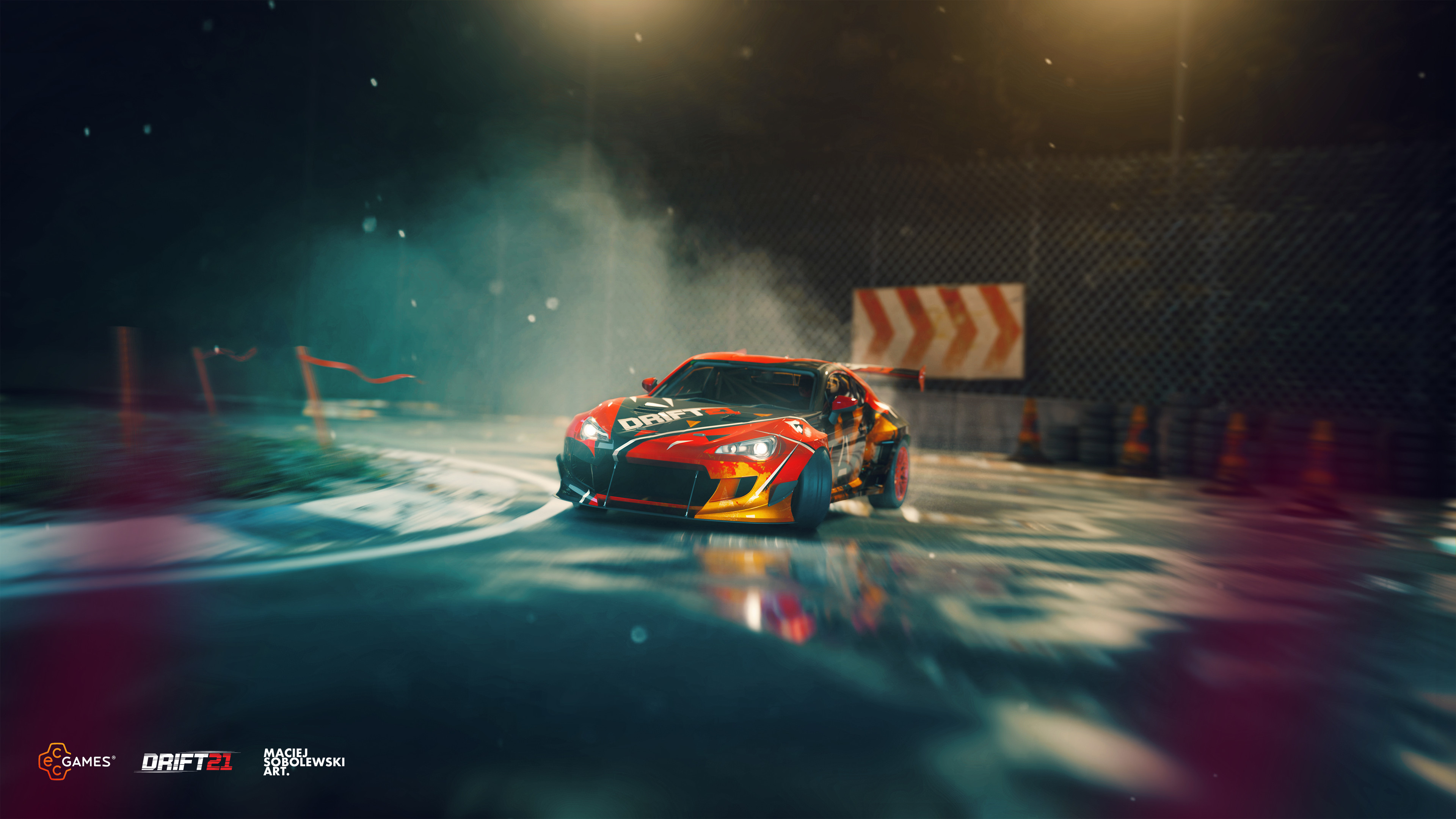 DRIFT21 PC Steam Key GLOBAL FAST DELIVERY! Racing Simulation Drift Car Game
