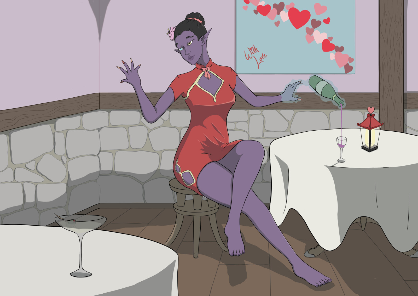 Image with background Only