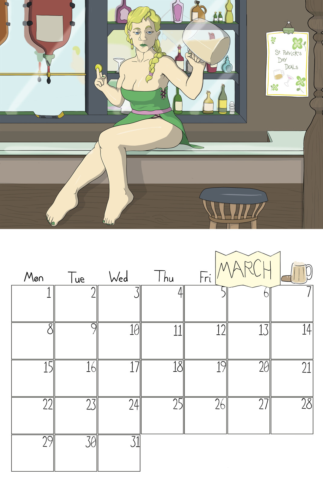 Honour's Project - March
