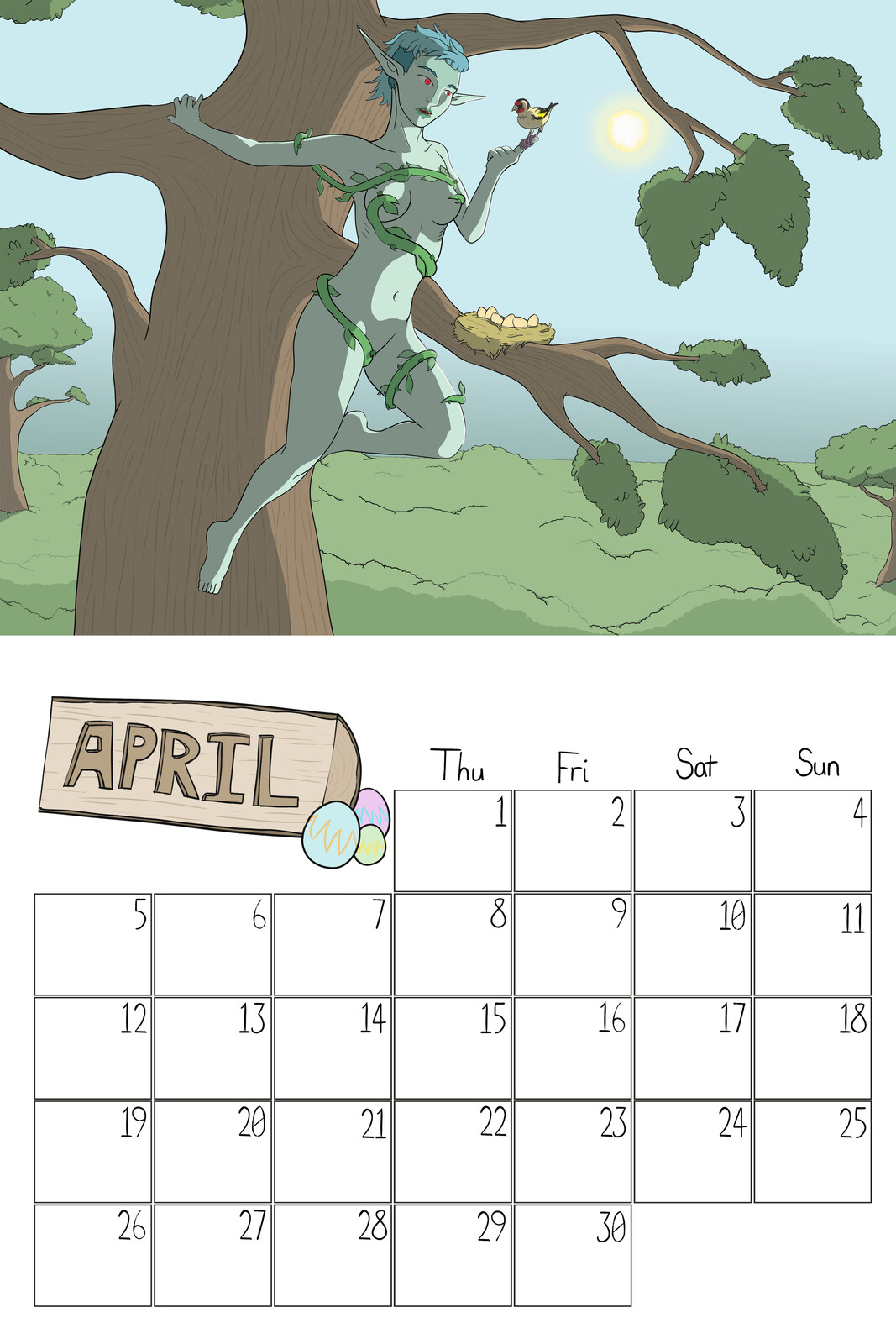 Honour's Project - April