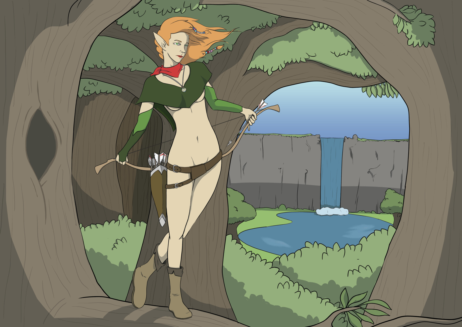 Image with Background Only