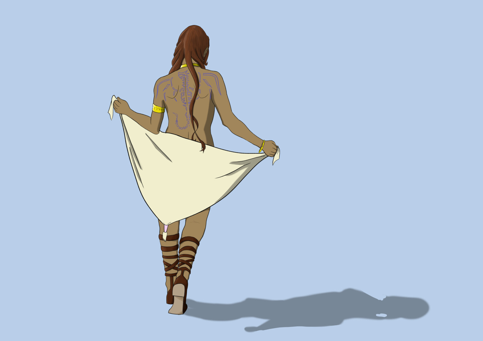 Character without Background