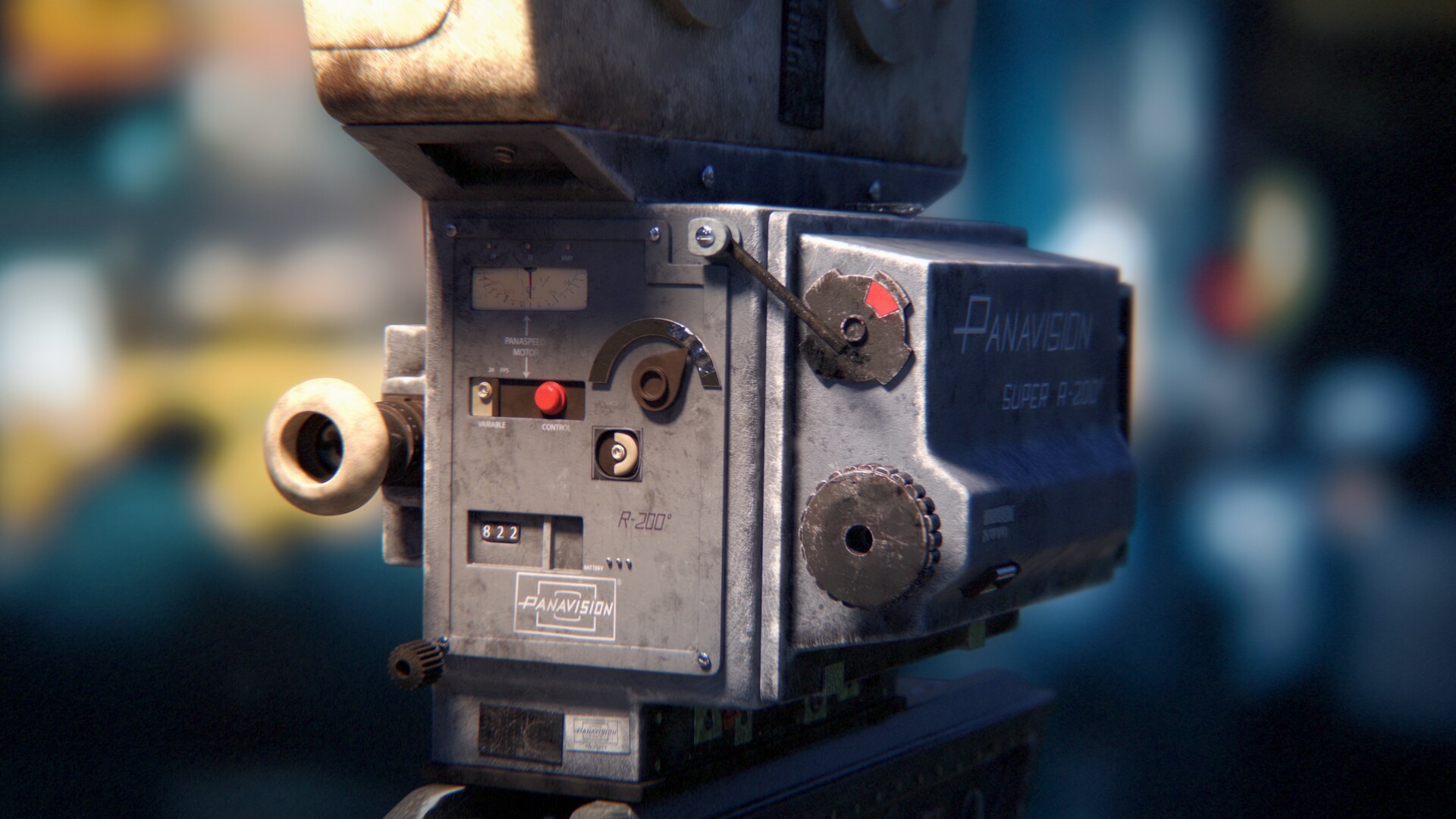 LOIC LEMOINE - PANAVISION R-200