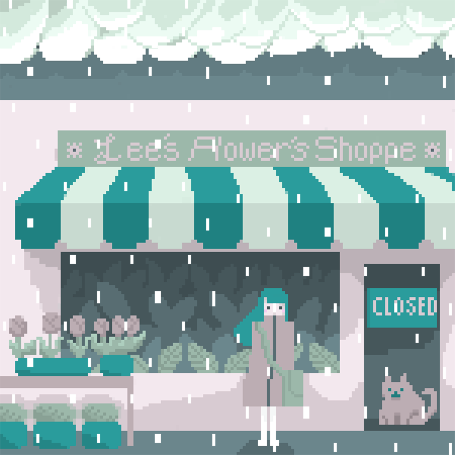 ArtStation - Lee's Flower Shoppe