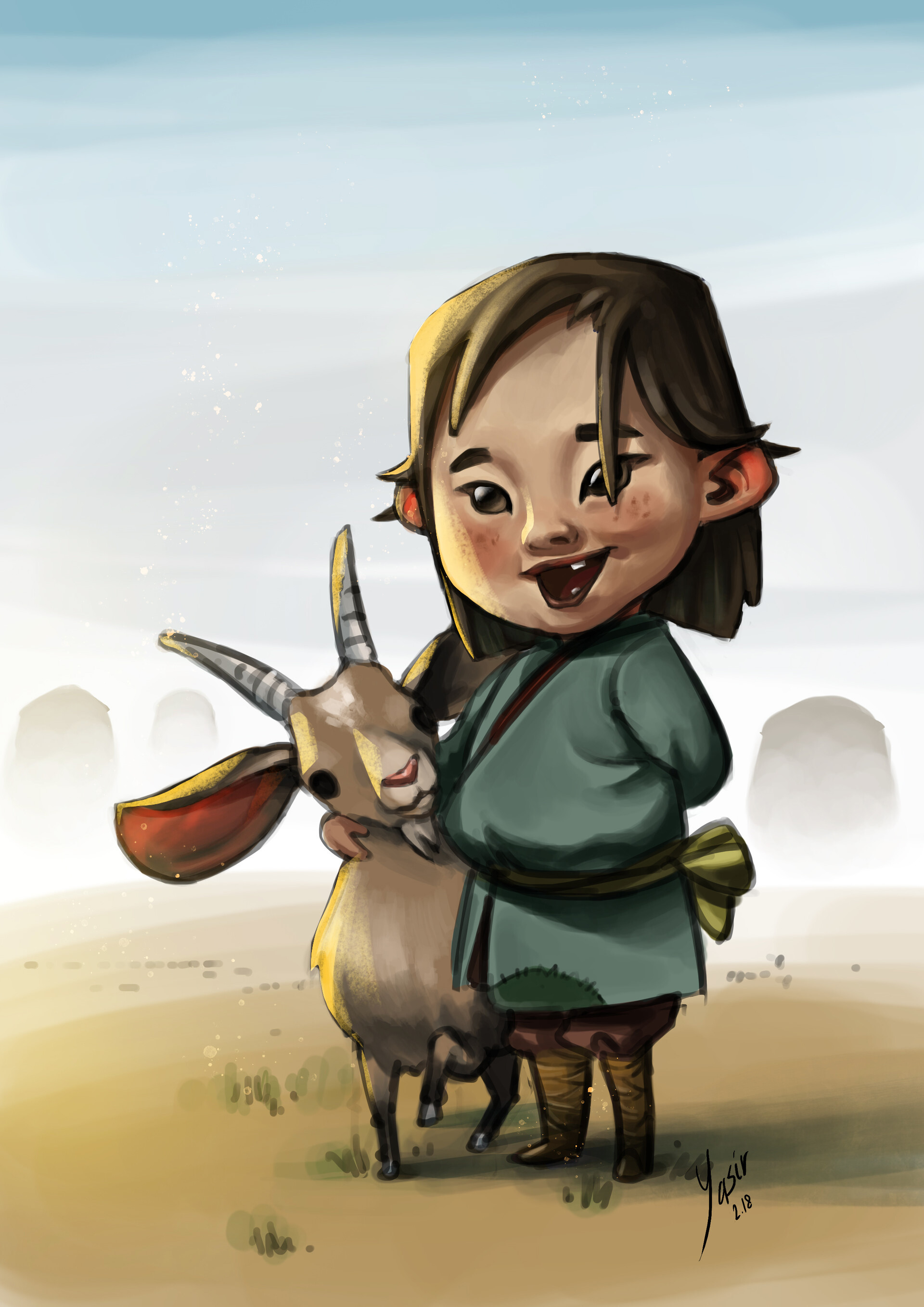 ArtStation - Turkic Illustrations