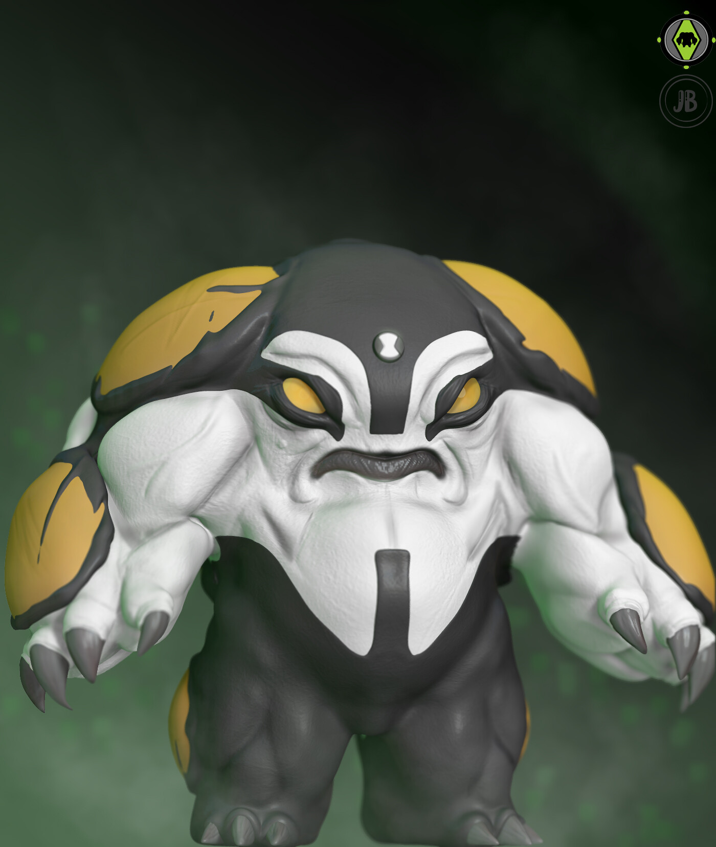 artstation cannonbolt joao paulo
