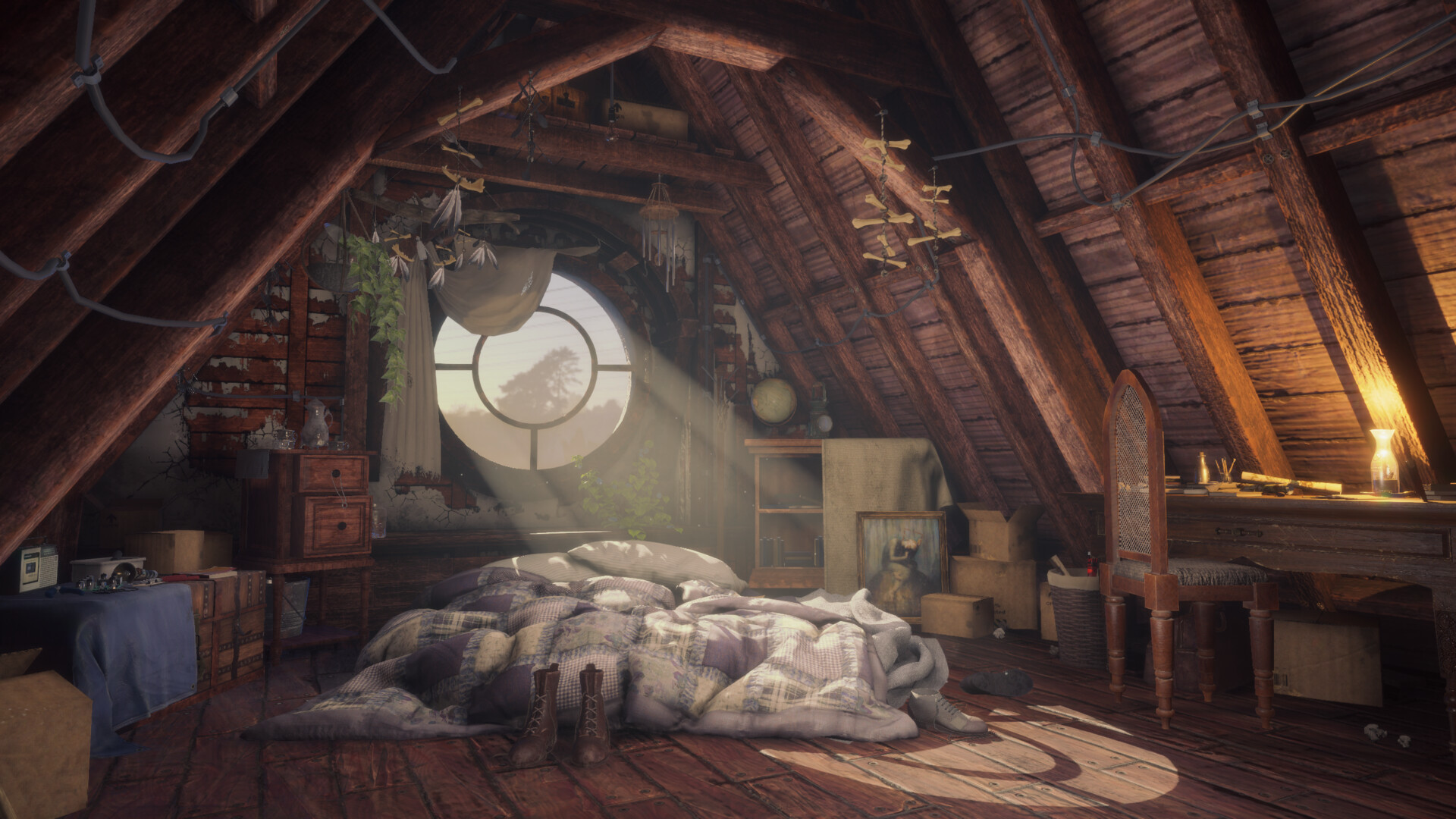 Чердак с вещами. Обои attic cbam-parq3. Деревенский чердак. Чердак многоэтажного дома. Attic 3.