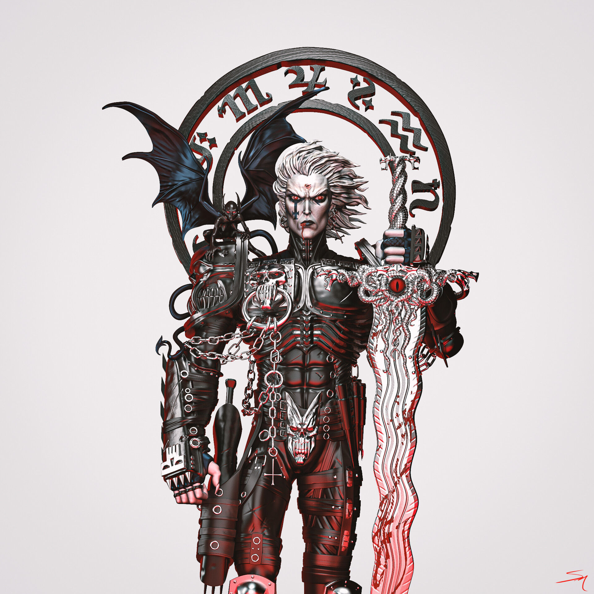ArtStation Requiem Vampire Knight