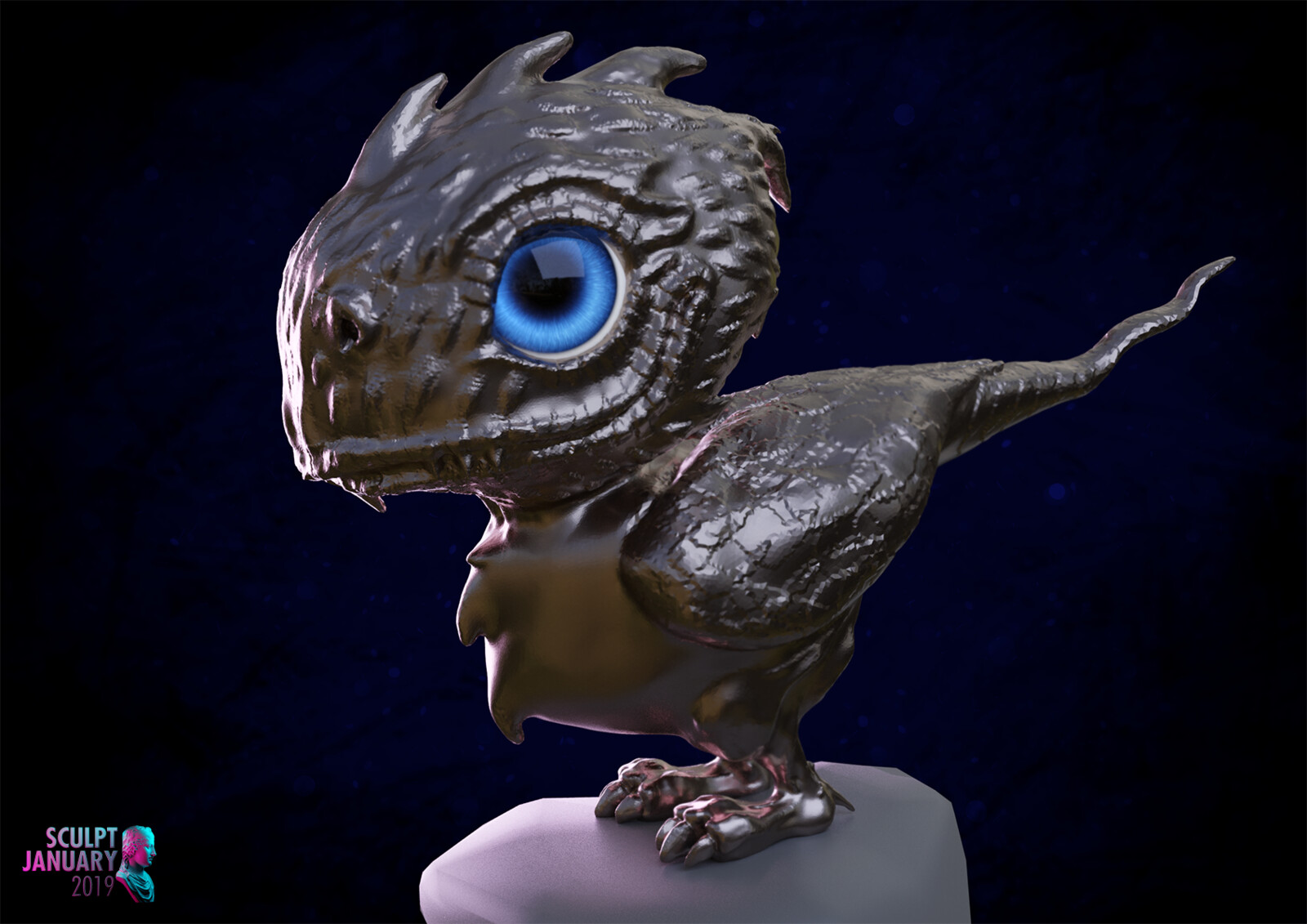 SculptJanuary 2019