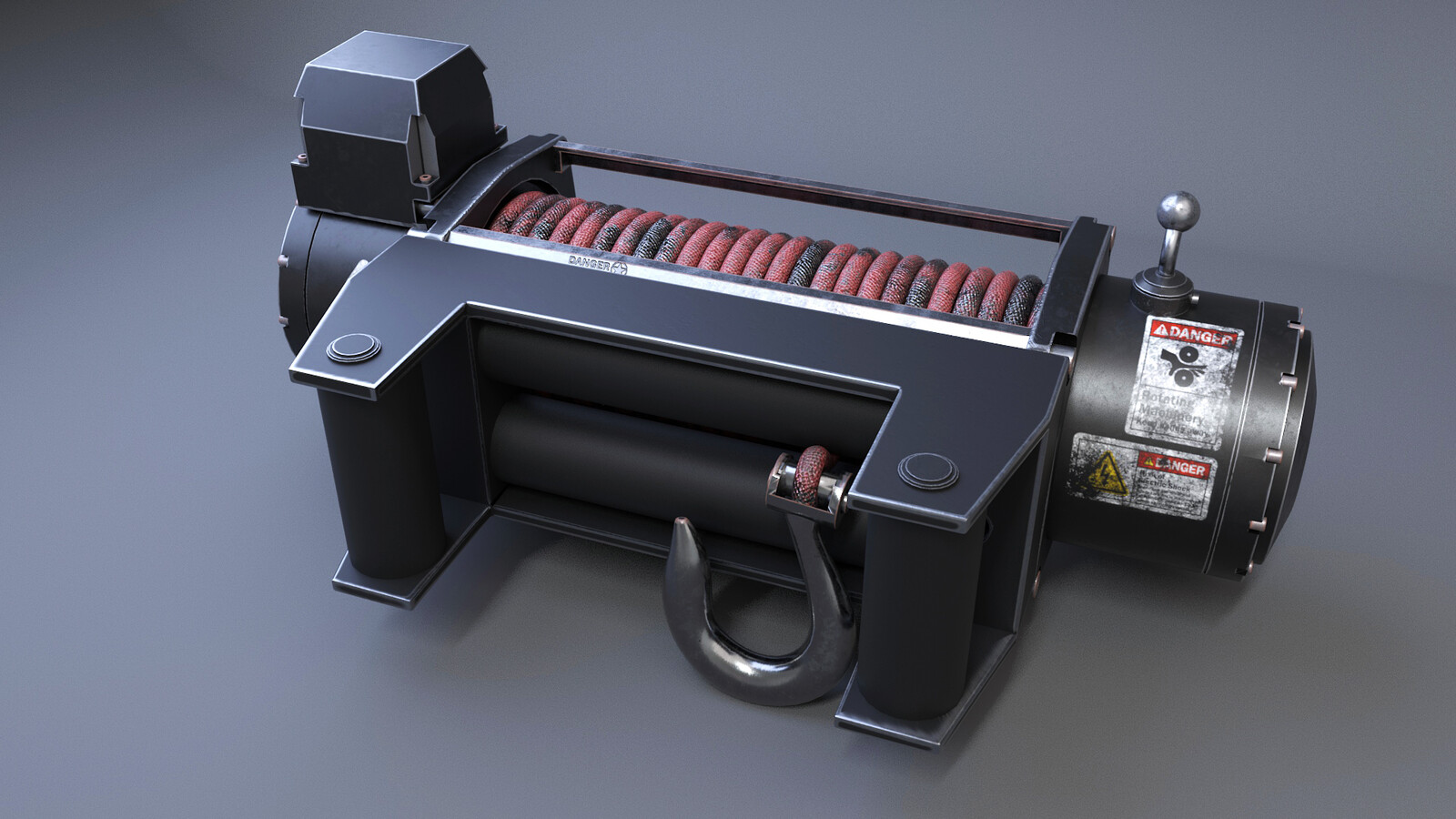 malinda kalanuwan Car Winch Machine