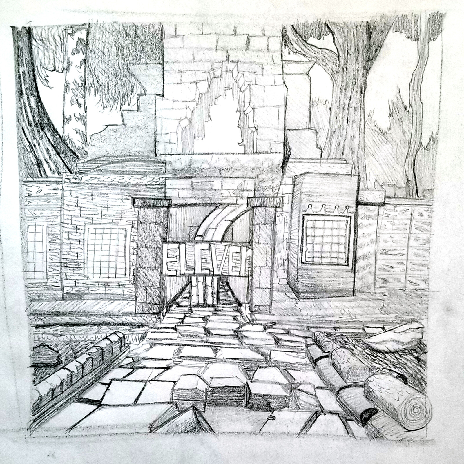 The Temple of Seventh Elevens