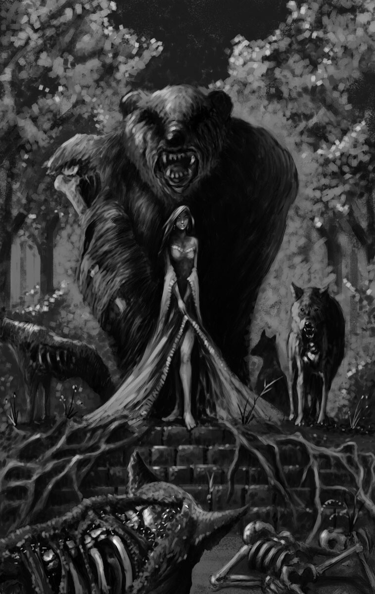 Necromancer. 