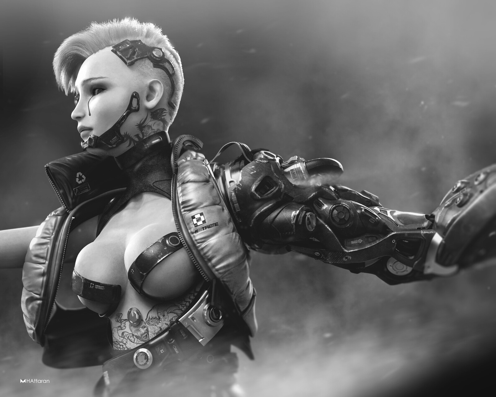 The black &amp; white edition