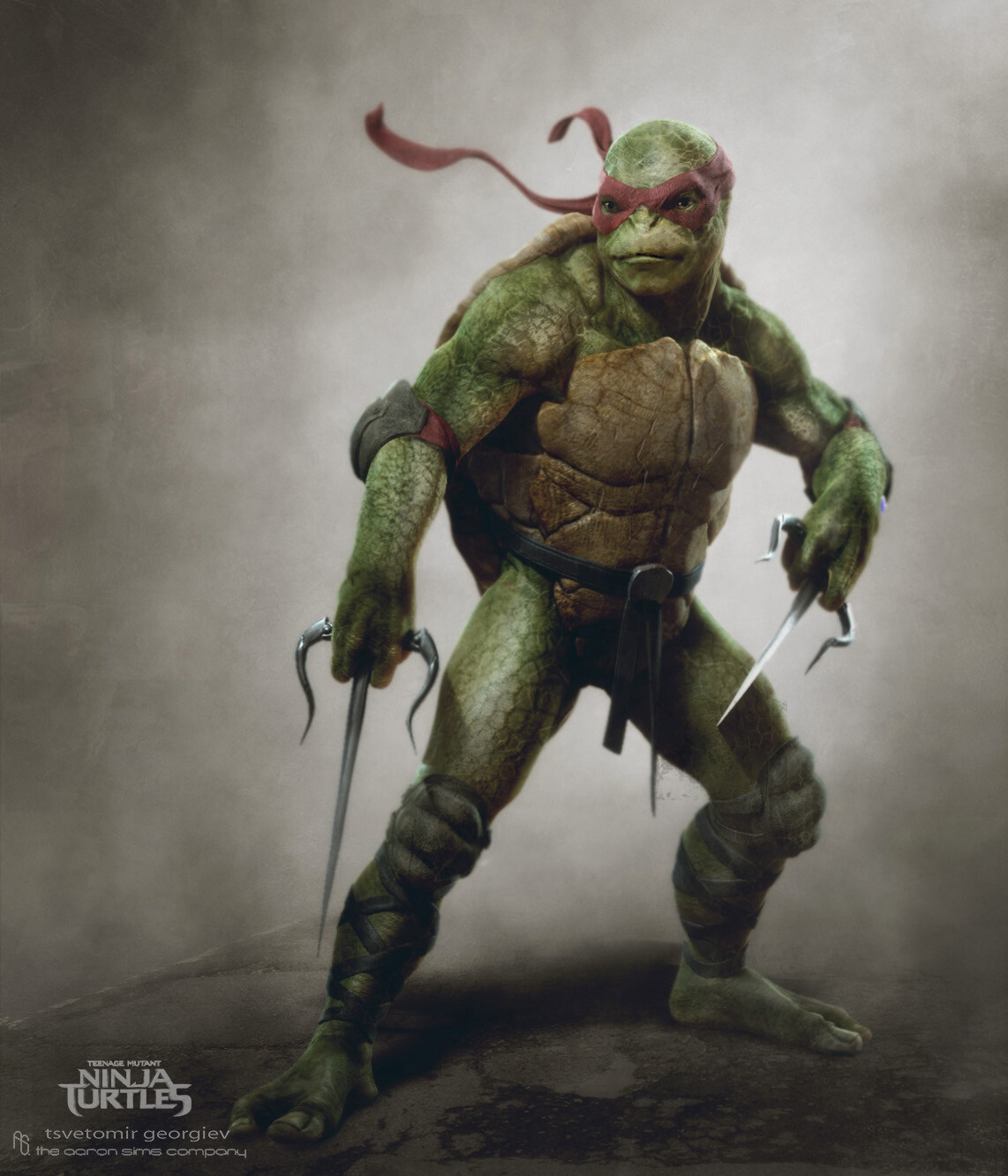 Artstation - Designs For Teenage Mutant Ninja Turtles