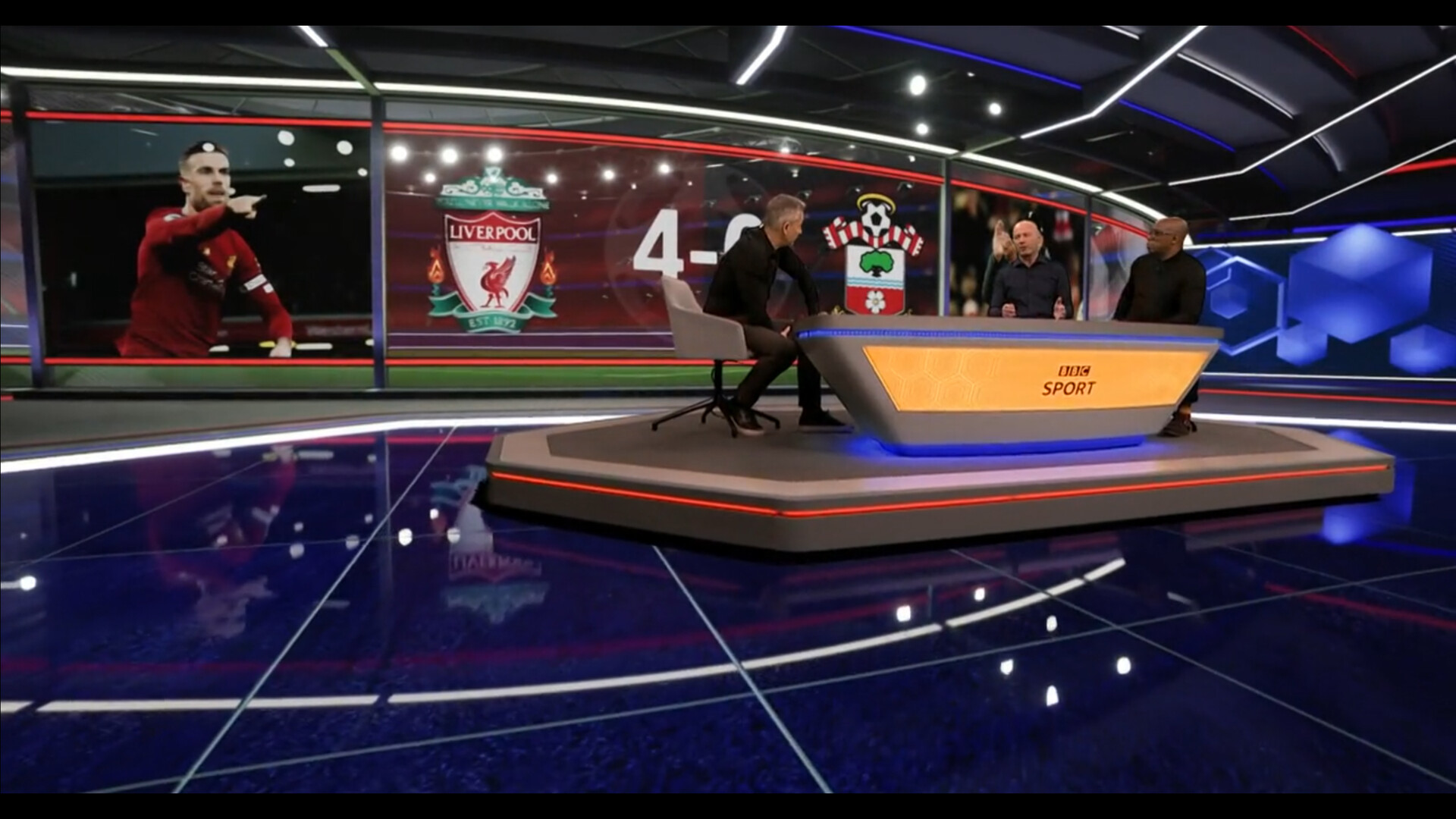 Paul Bannon Bbc Sport Virtual Studio