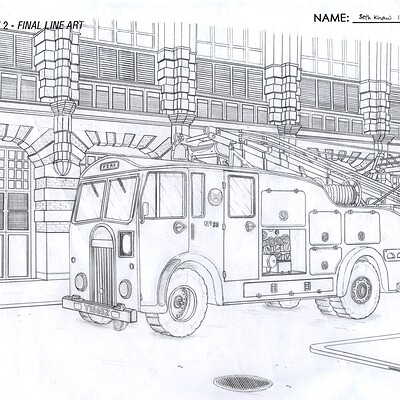 ArtStation - DigiPen ART 101 Perspective Practices