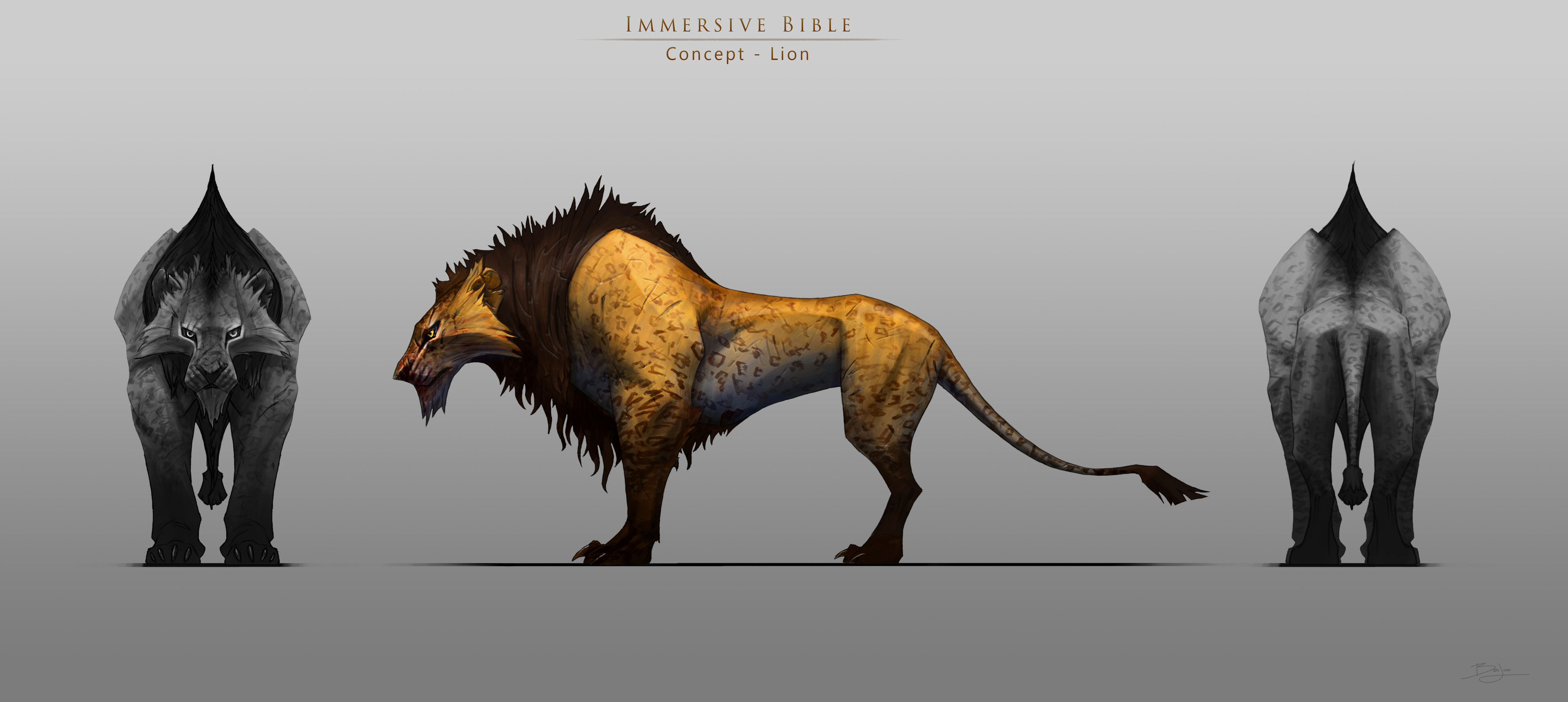 Final Lion Concept