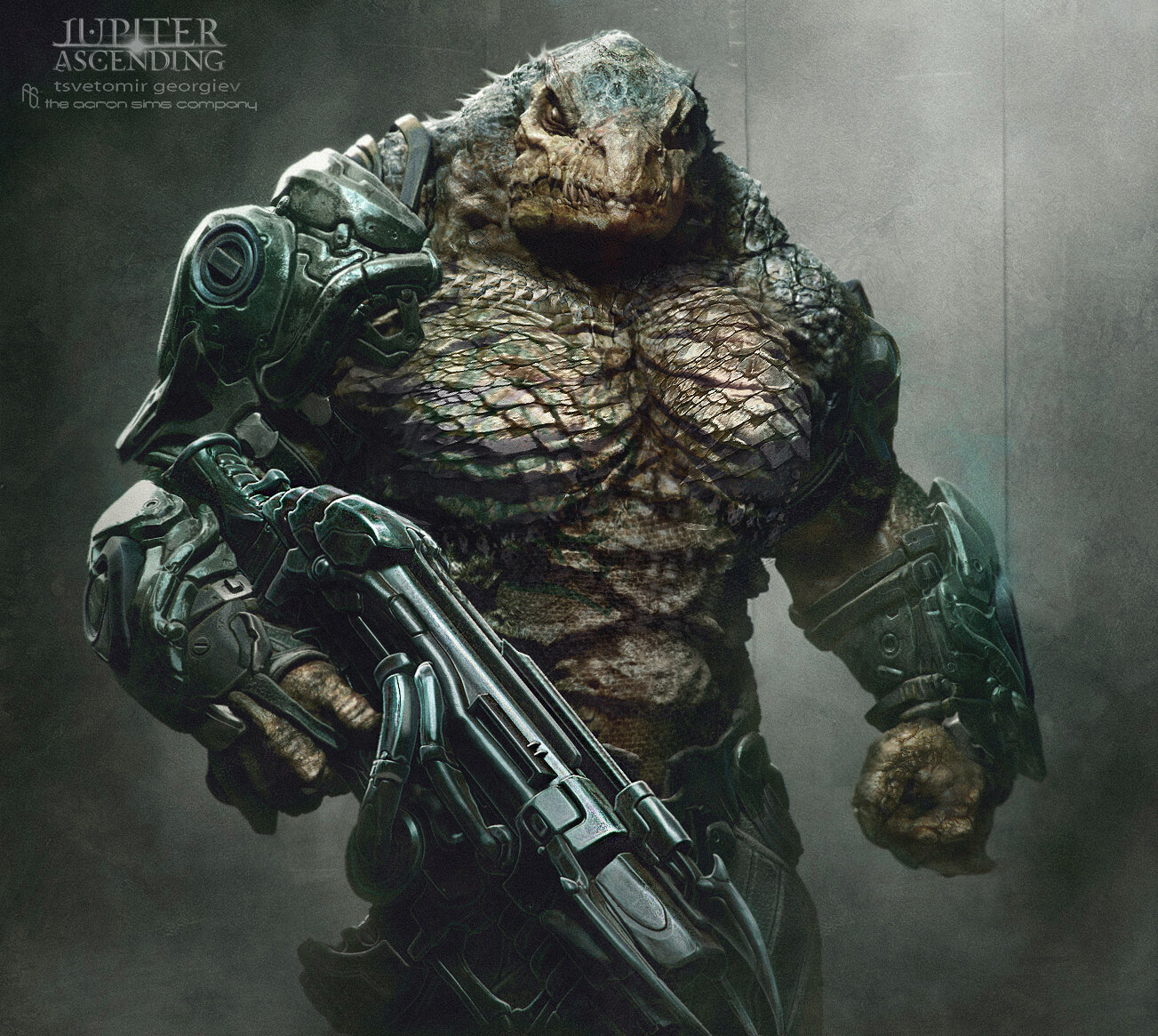 Tsvetomir Georgiev Jupiter Ascending Lizard Design