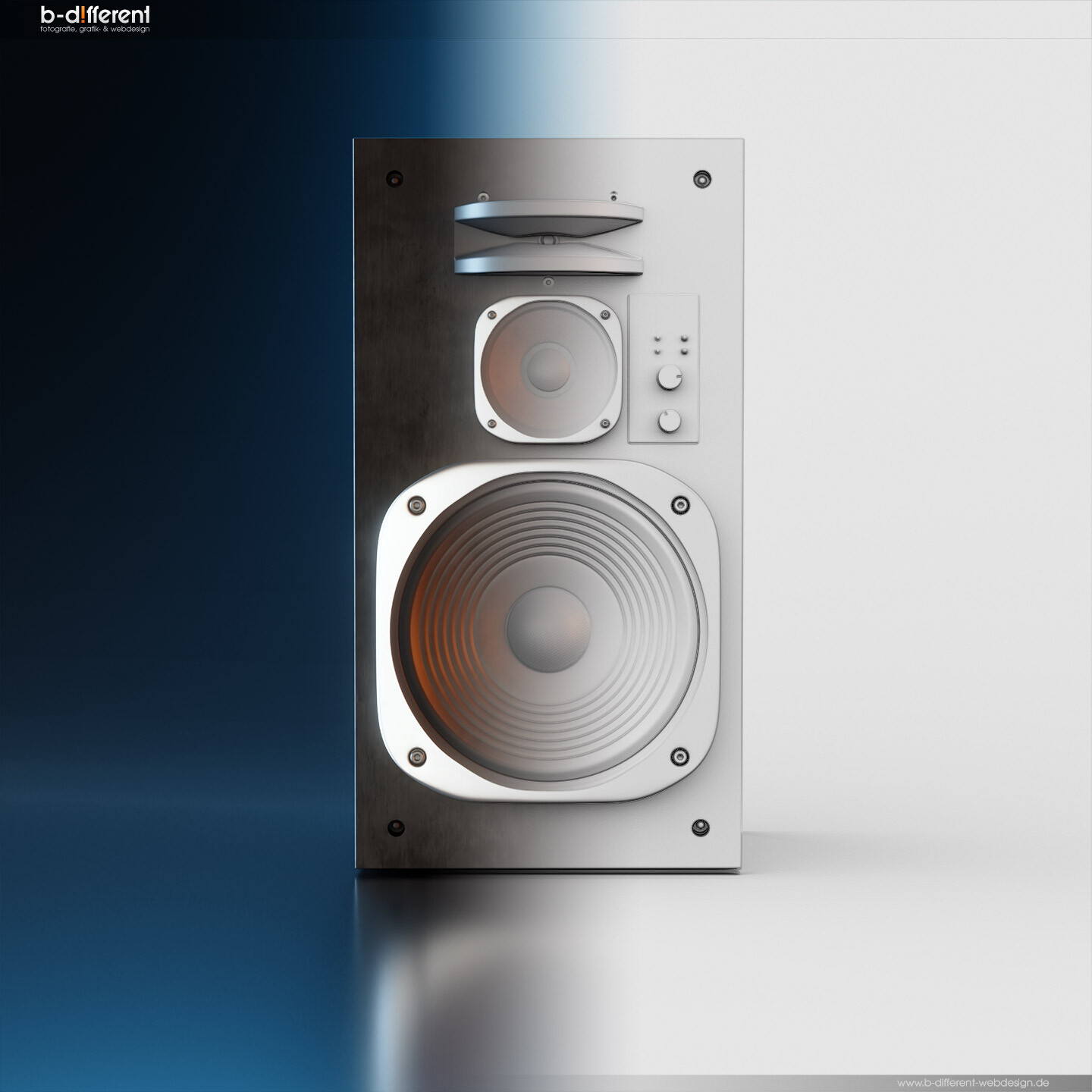Artstation Technics Sb R4 3 Way Speaker System Martin Zimny
