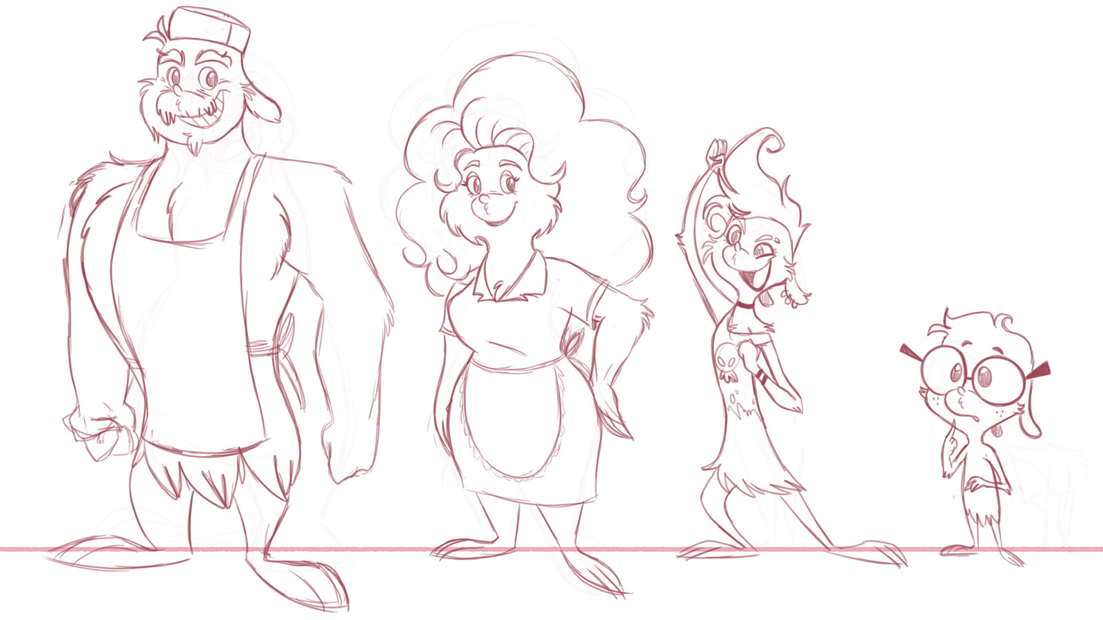 Rough Clean sketch