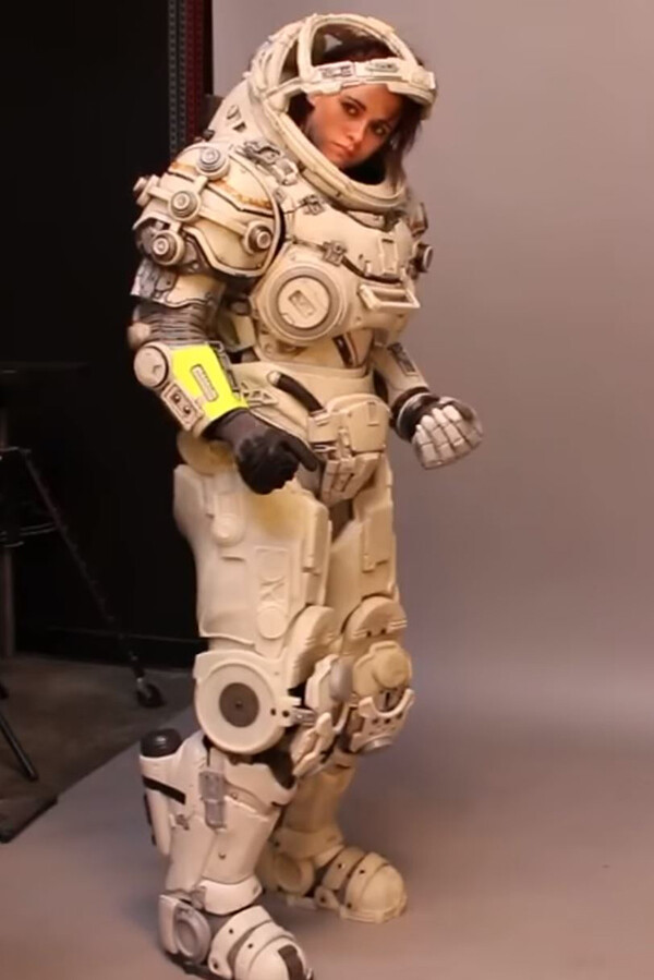 James Reynolds Underwater Pressurized "Pontus" Dive Suit