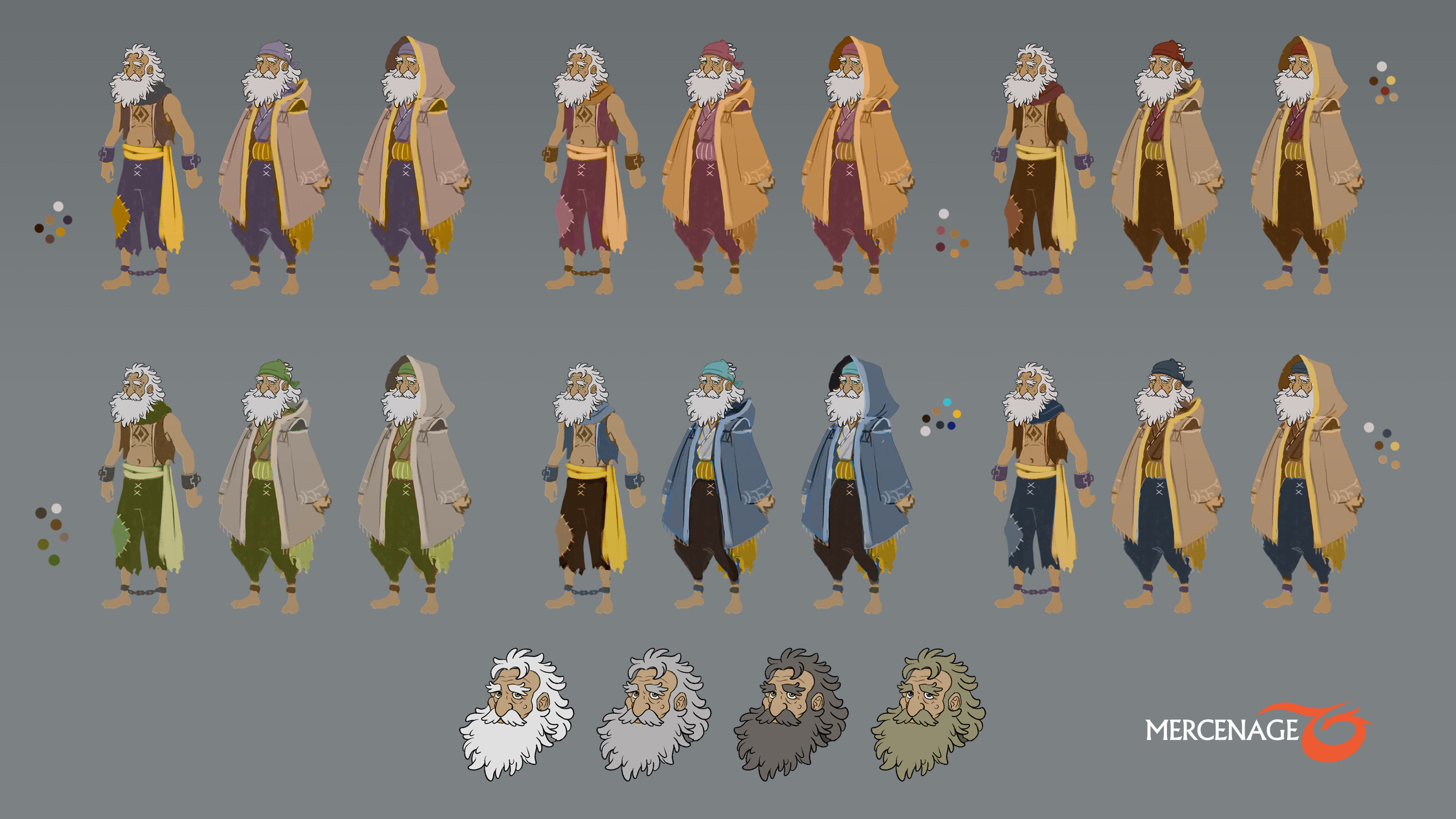 Color studies