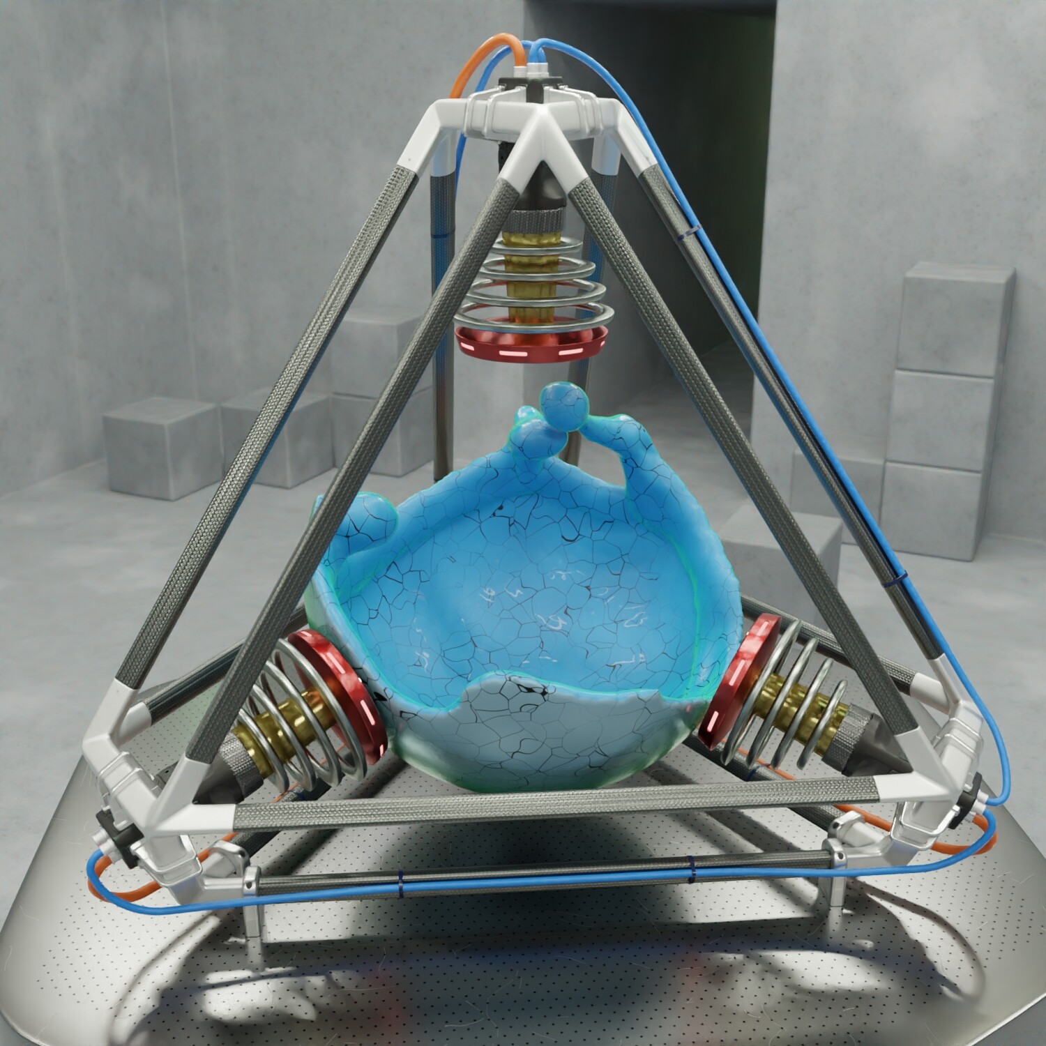 ArtStation Antigravity Experiment