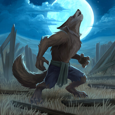April borchelt bigbadwolf paint