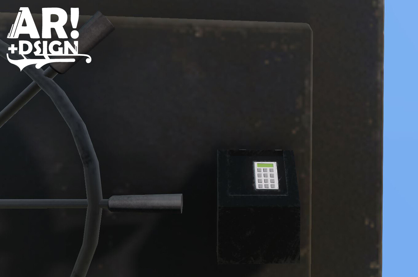 ArtStation Dayz Sa Gun Safe