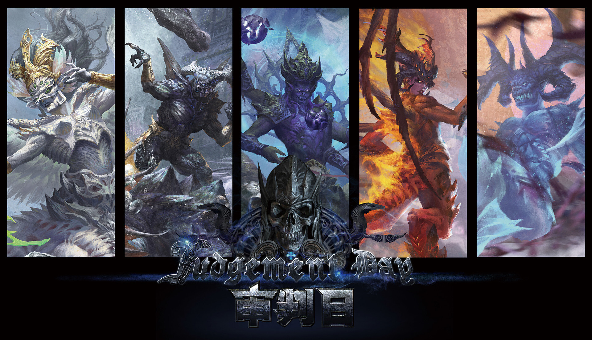 four horsemen of the apocalypse names