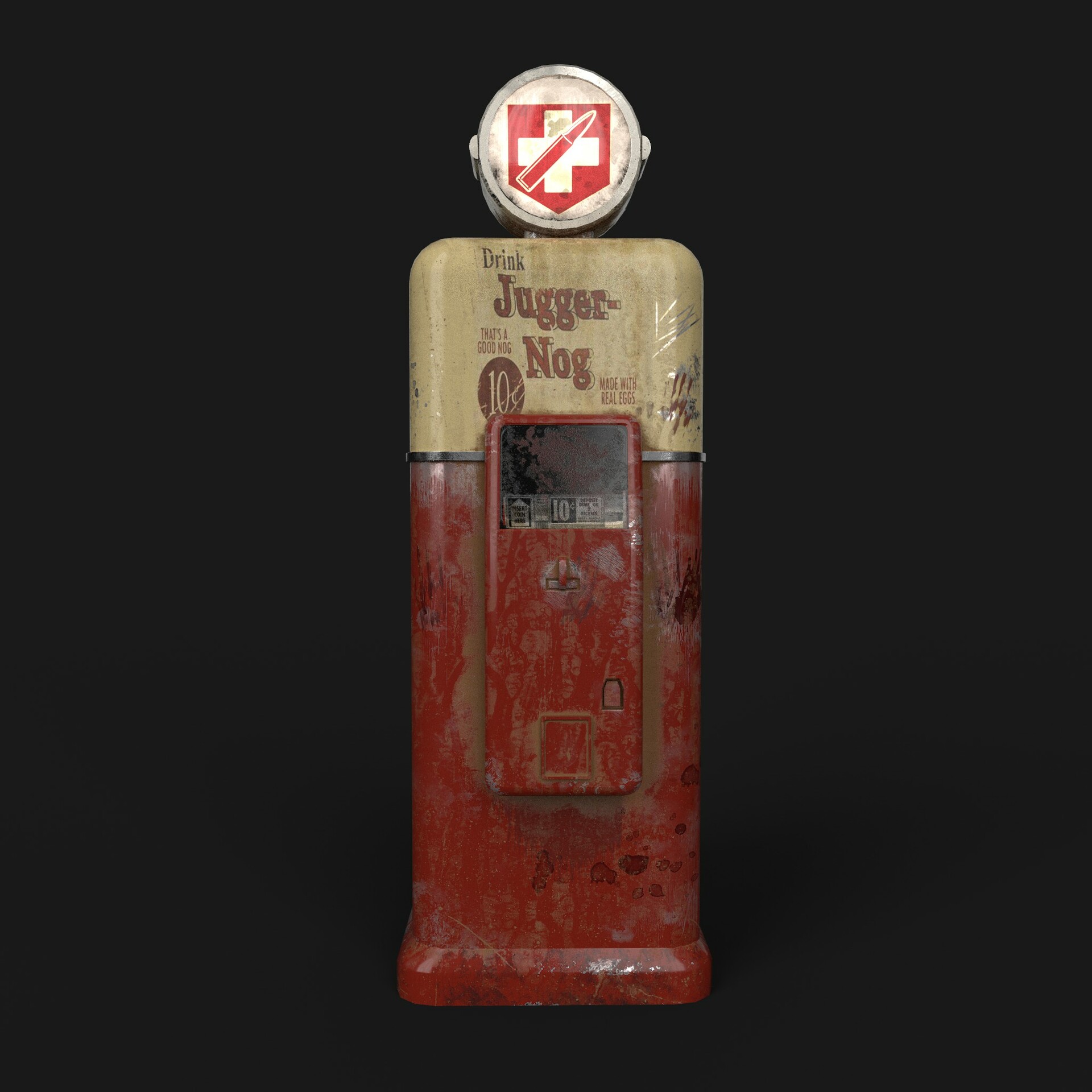 David Pollock - Juggernog Vintage Perk Machine