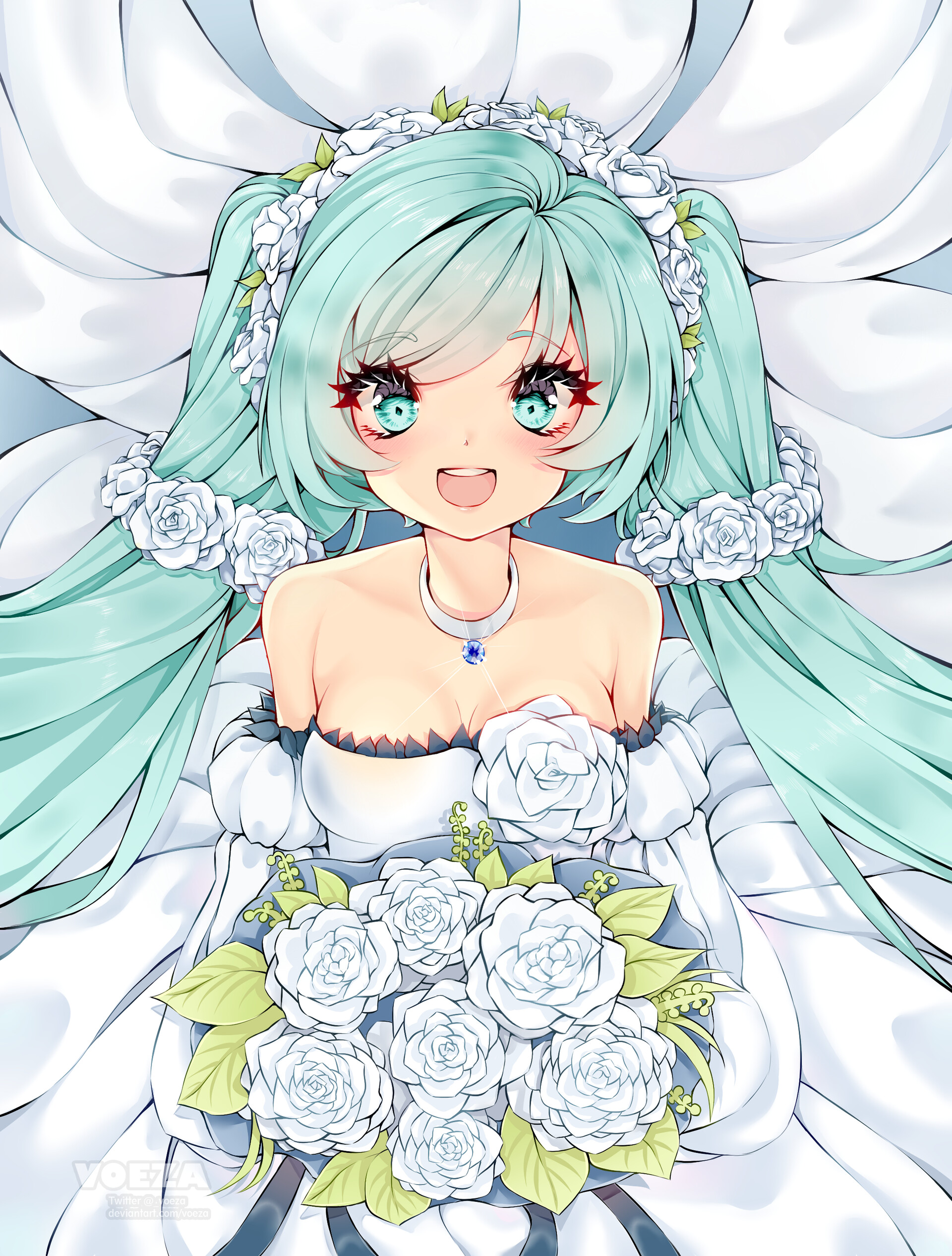 miku wedding