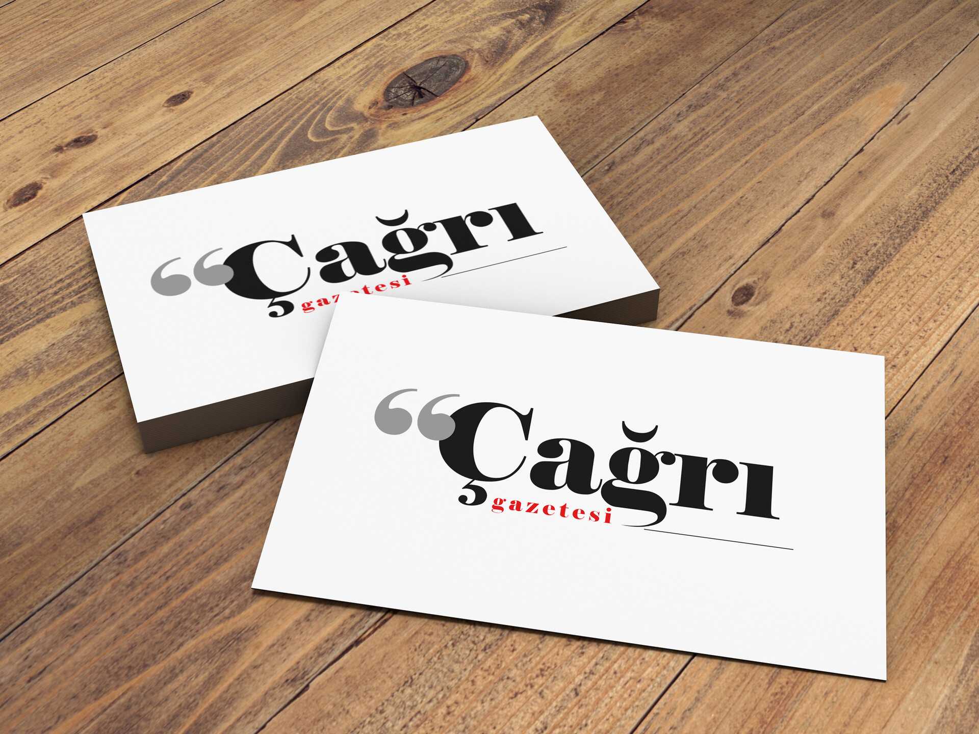 Naile Mutlu Newspaper Logo Design Gazete Logo Tasarimi