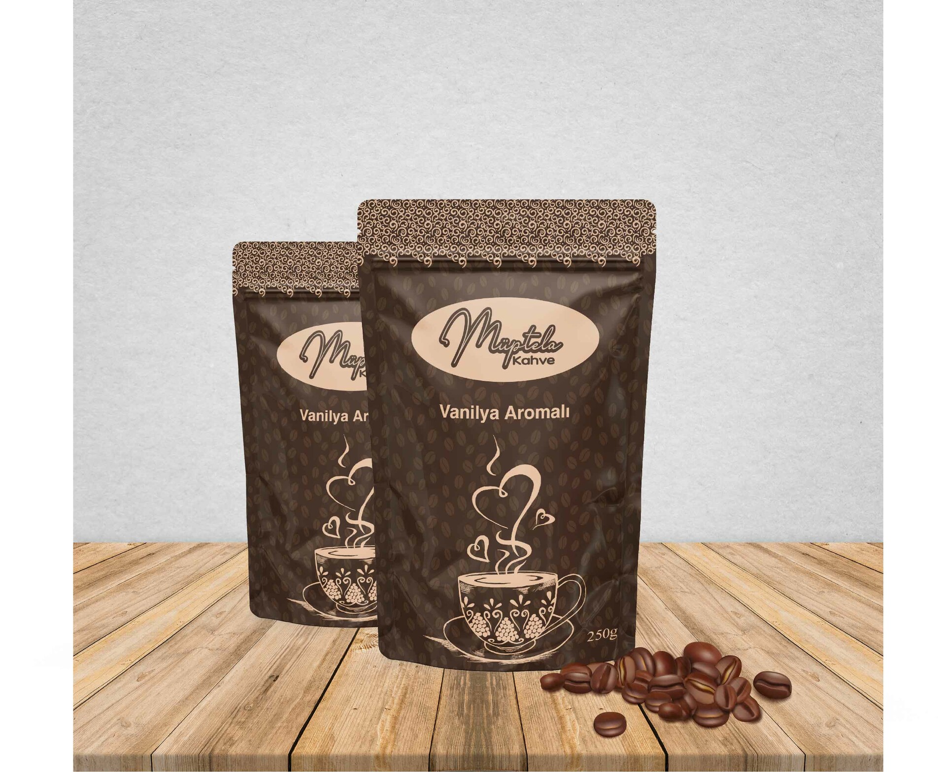 coffee packing design kahve ambalaj