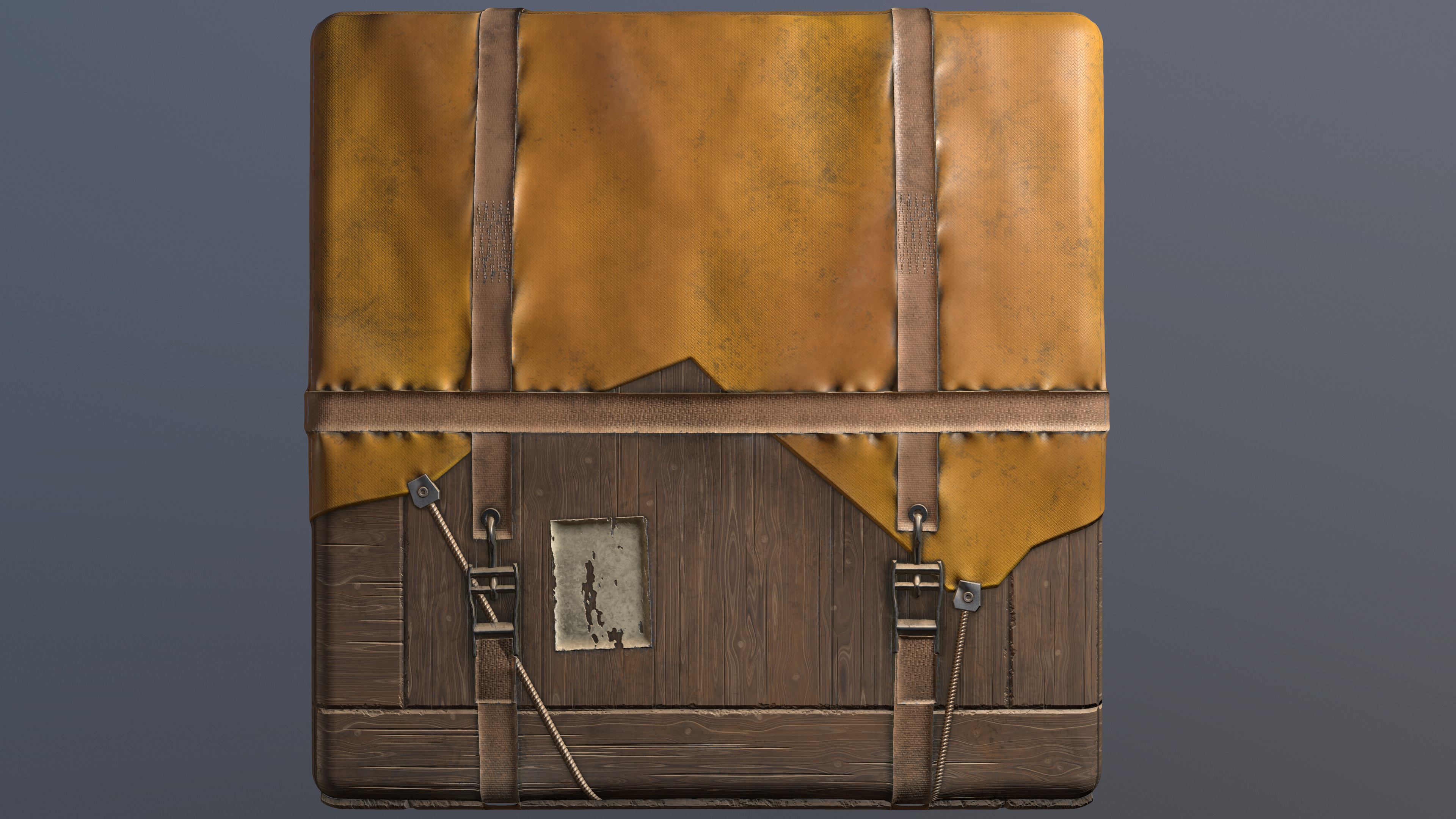 Crate Front