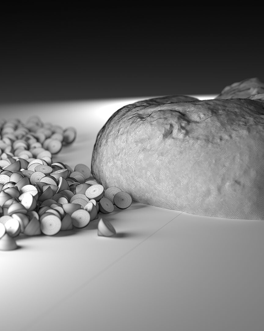 Grey Box Render